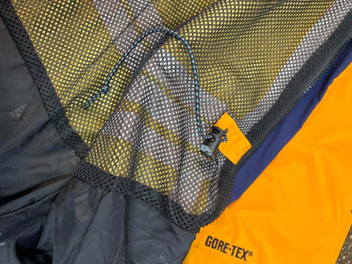 노스페이스 고어텍스 자켓 바람막이 옐로우 상품이미지9