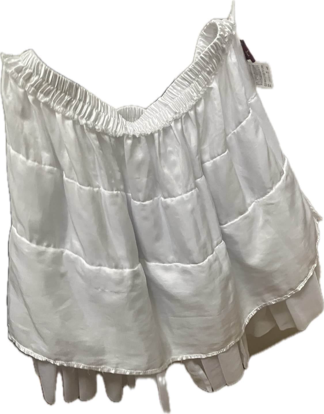 body line 바디라인 화이트 튜튜스커트 파니에 상품이미지2