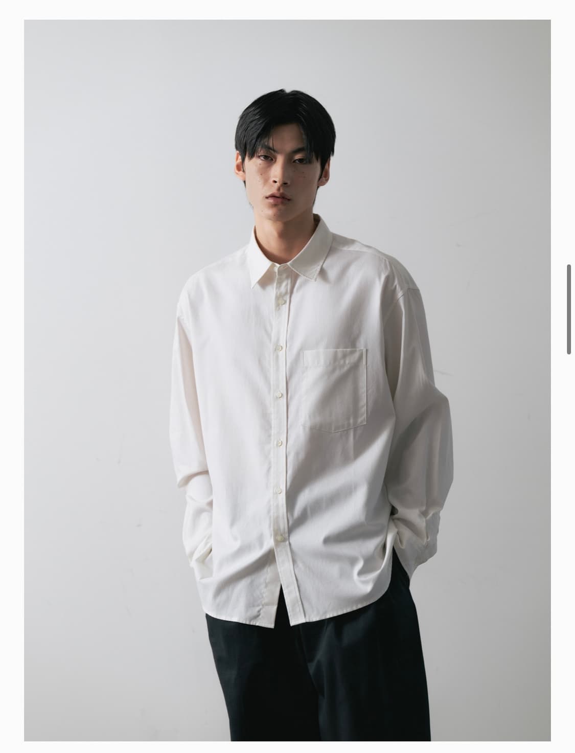Architect Shirt / White Birch/2 (M)/새상품 상품이미지3