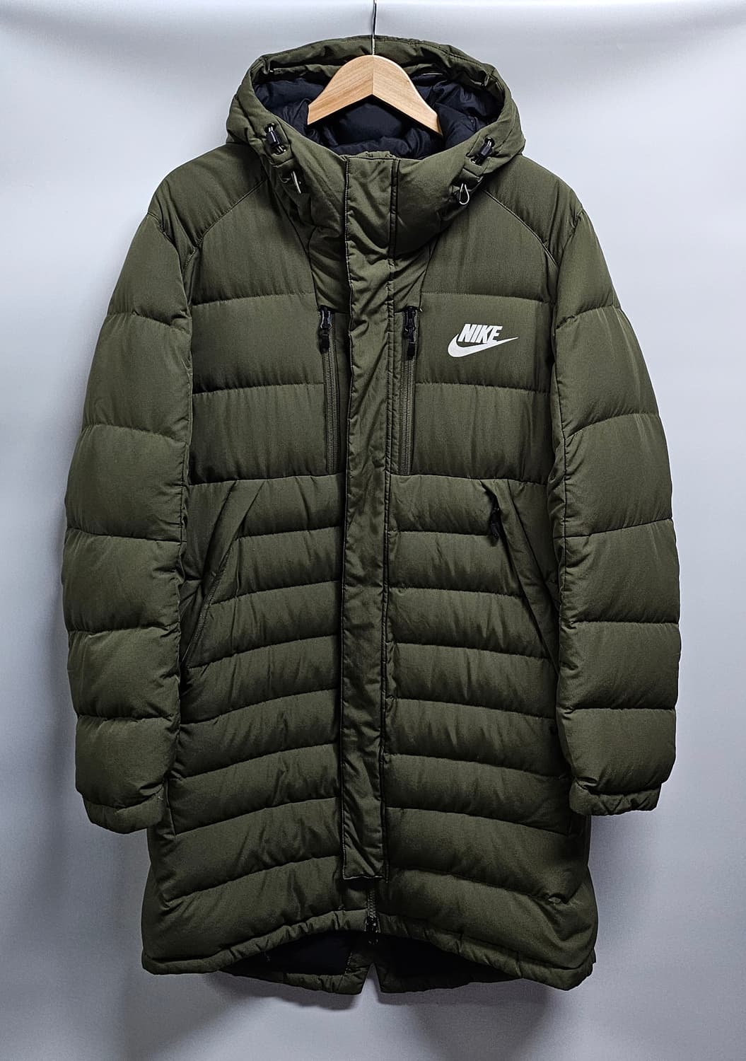 나이키 NSW 덕다운롱패딩 L 상품이미지1