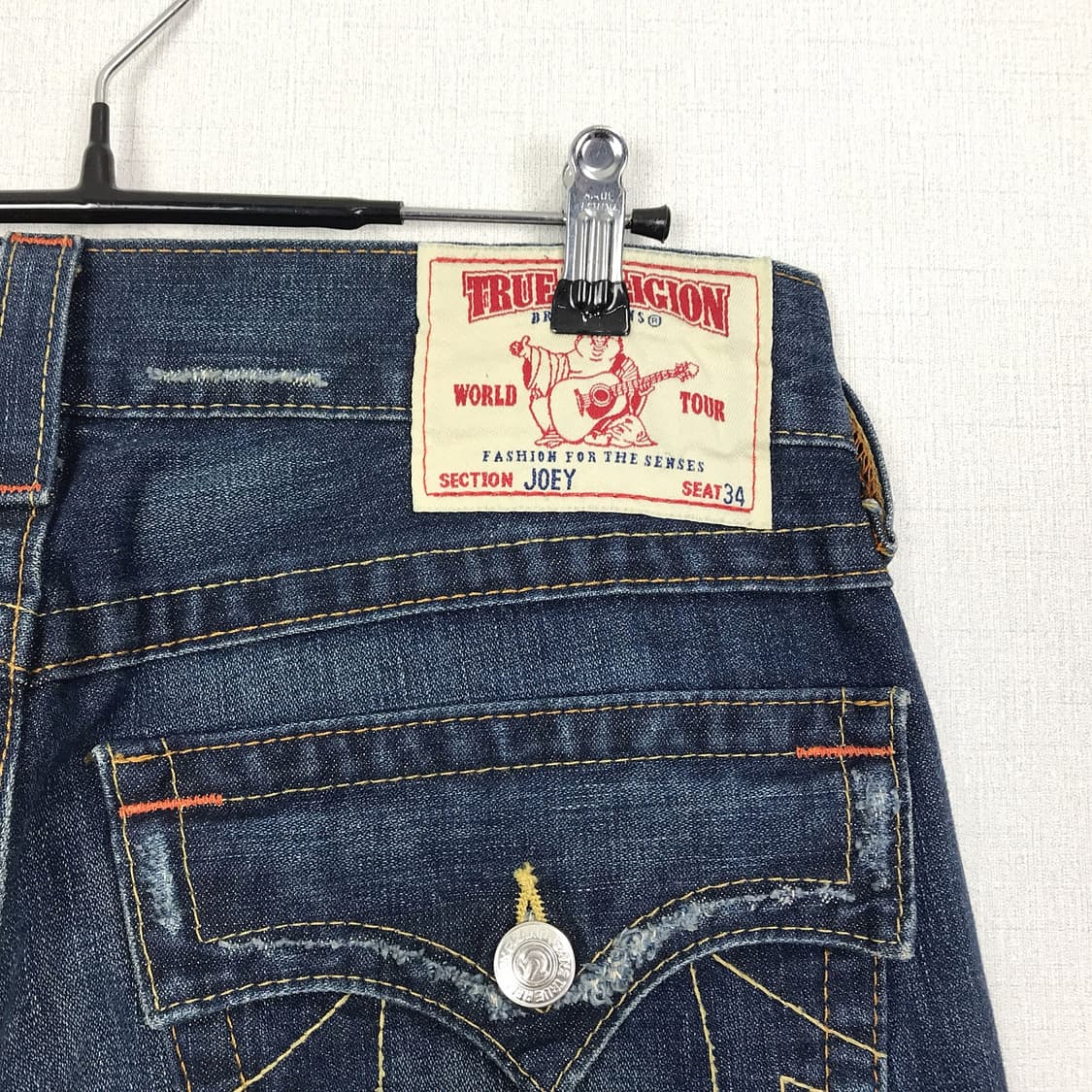 트루릴리젼 joey 부츠컷 데님 청바지 새상품 남성31 (32) 상품이미지7