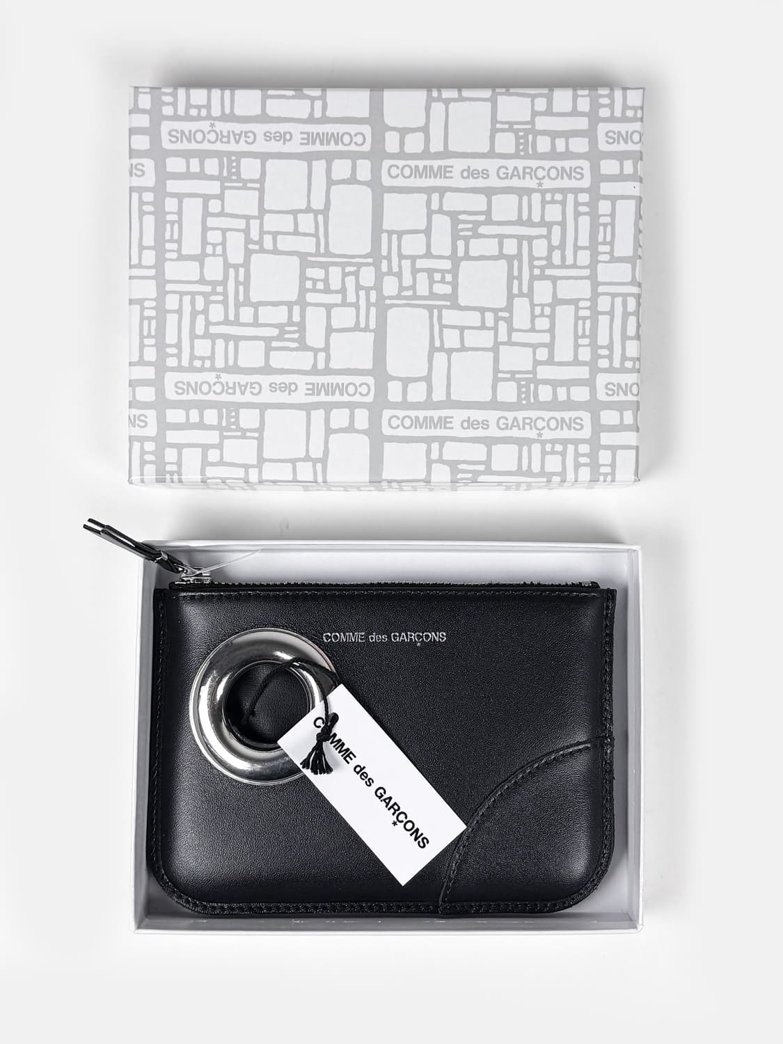 꼼데가르송 아일렛 레더 지갑 상품이미지1