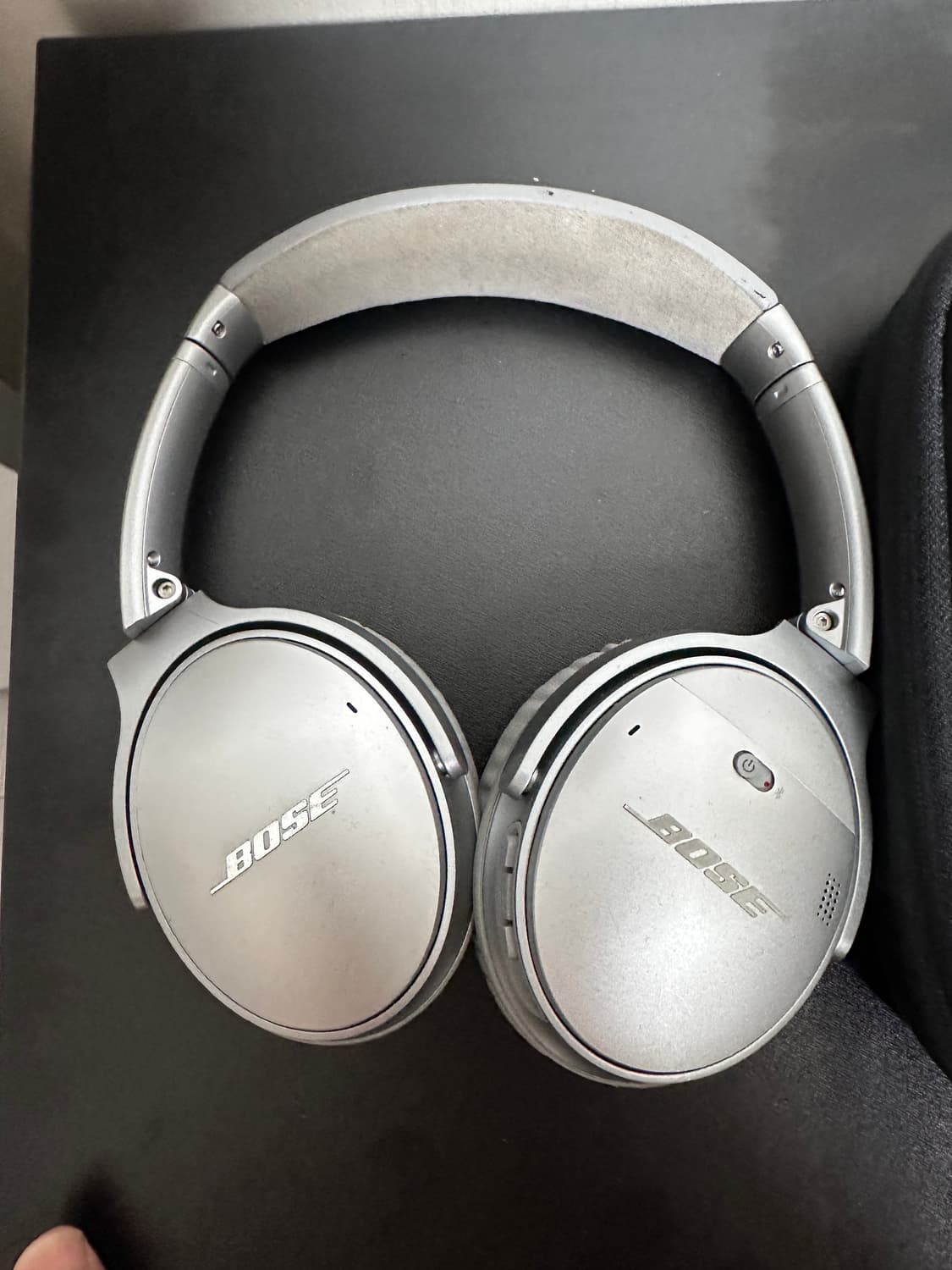 Bose qc35 실버 1세대 상품이미지1