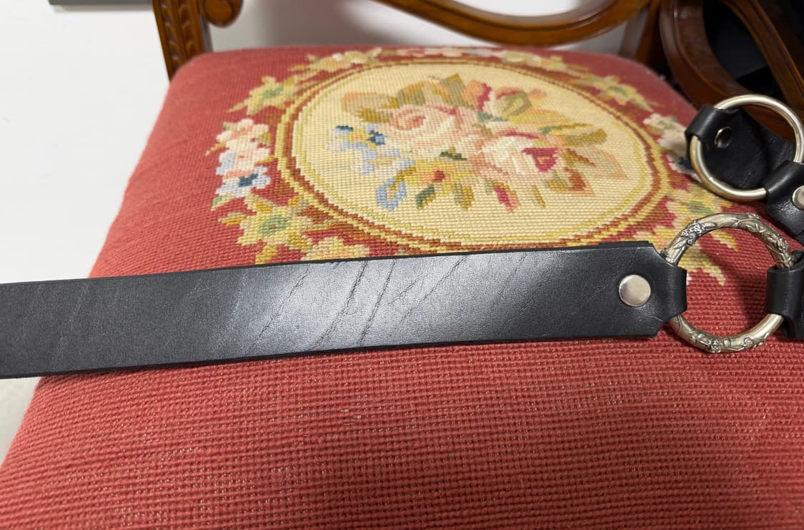 [95] ERD 더블 로즈 링 벨트 상품이미지7