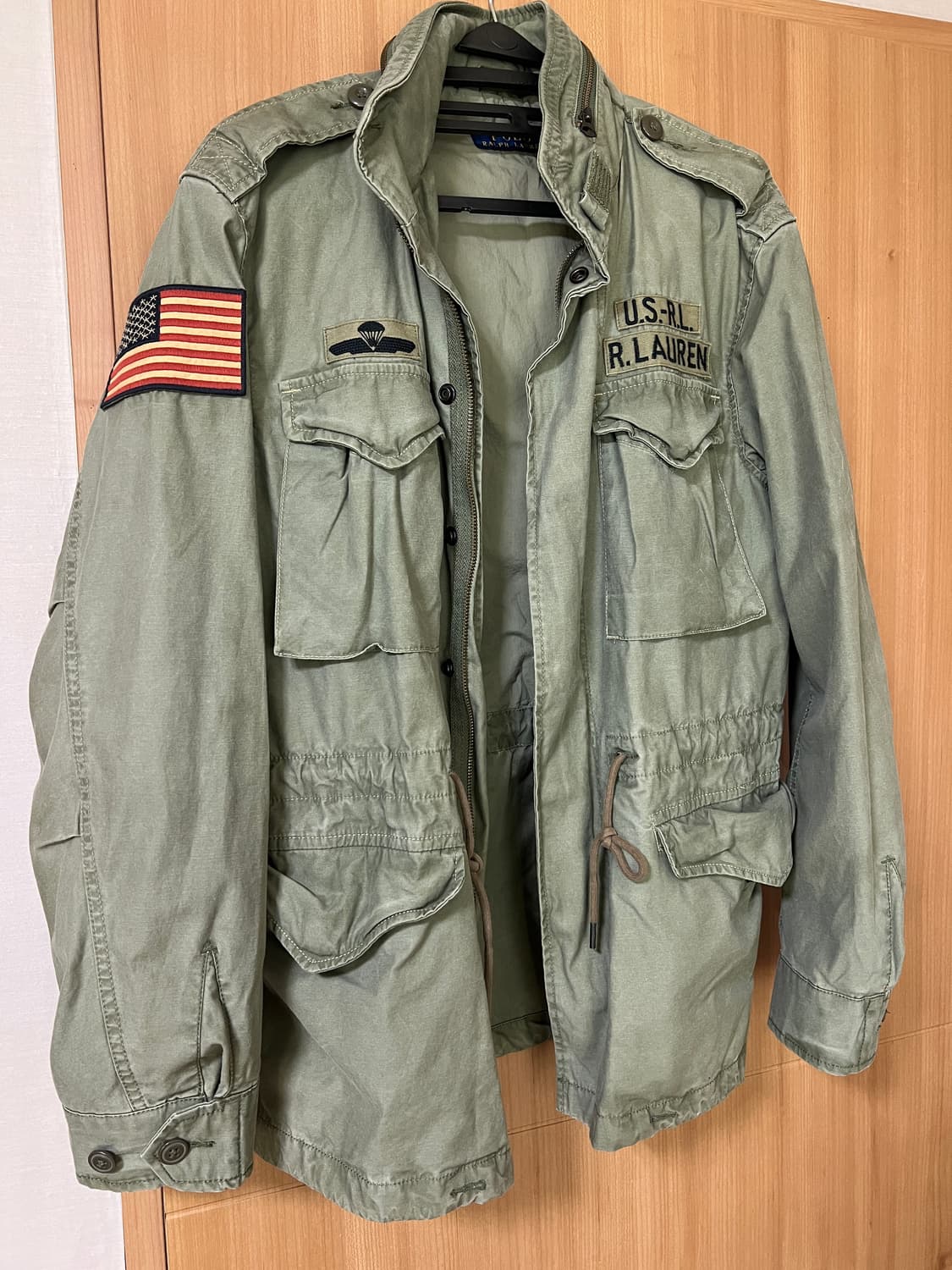 🧥폴로 M65 야상 / 100사이즈 상품이미지1