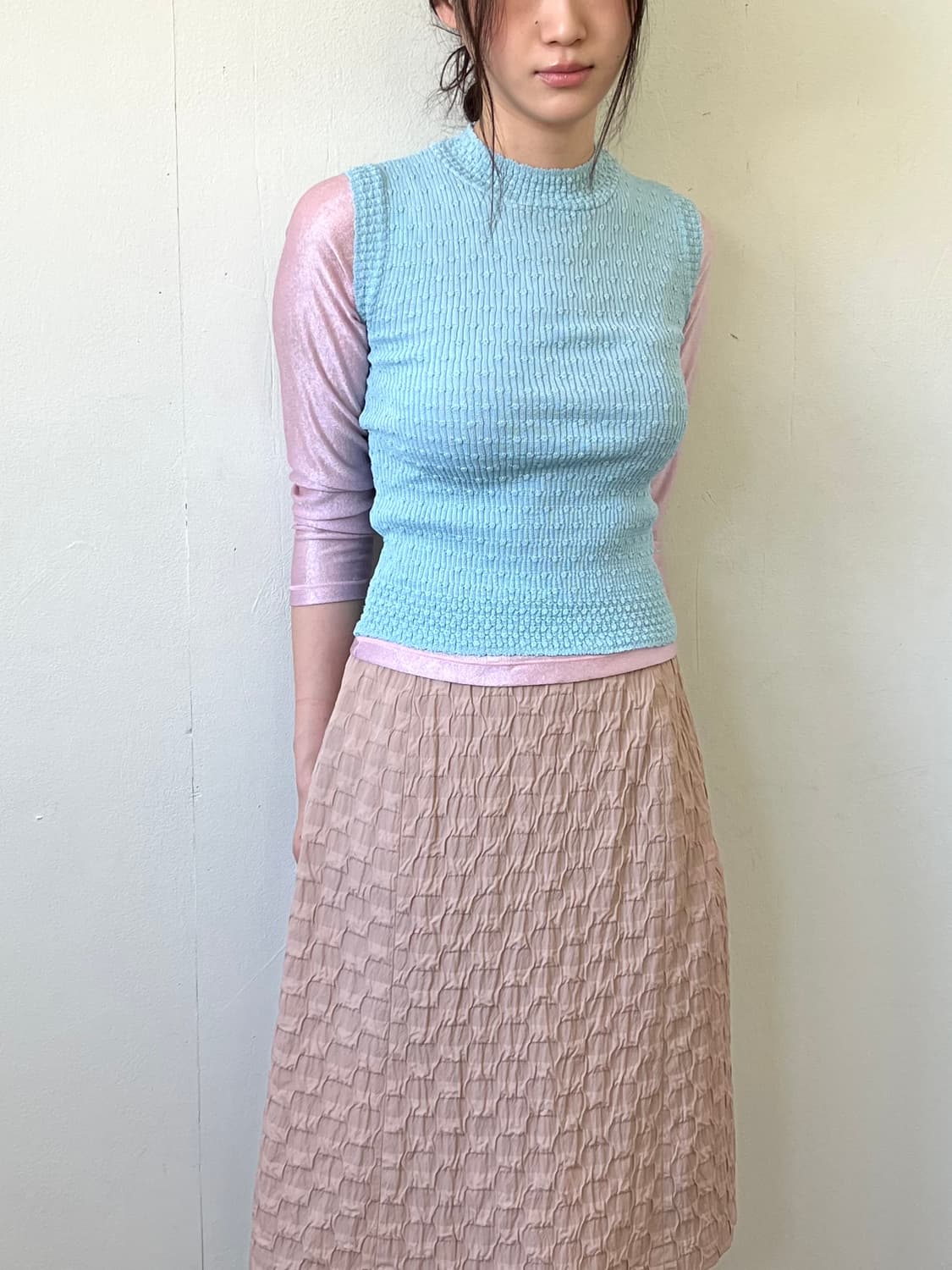 FLASH 실루엣 도트 베스트 상품이미지5