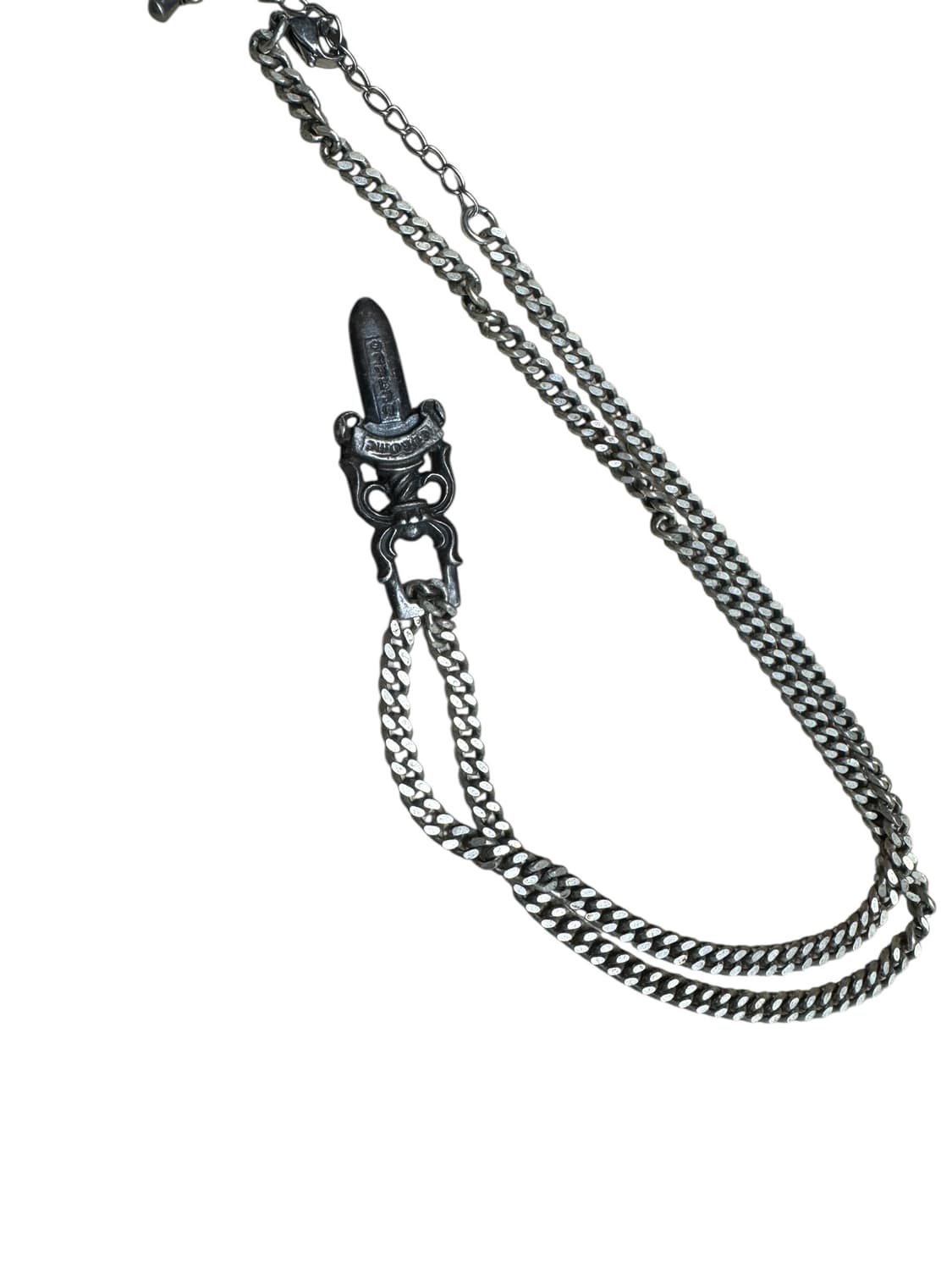 크롬하츠 대거펜던트 + 이터니티 바인 밴드링 상품이미지3