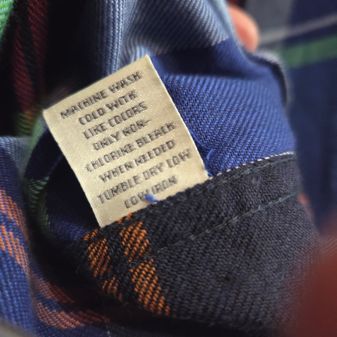 아베크롬비 체크 셔츠 상품이미지6