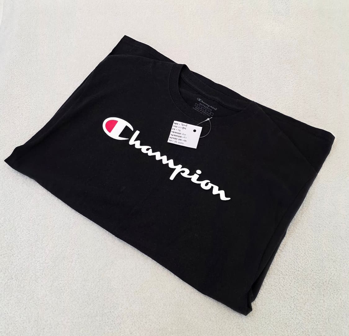 챔피온 반팔티 "CHAMPION" 상품이미지4