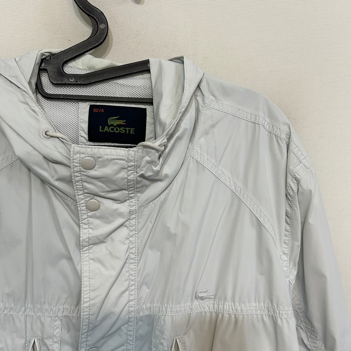 라코스테 나일론 후드 바람막이 105 상품이미지2