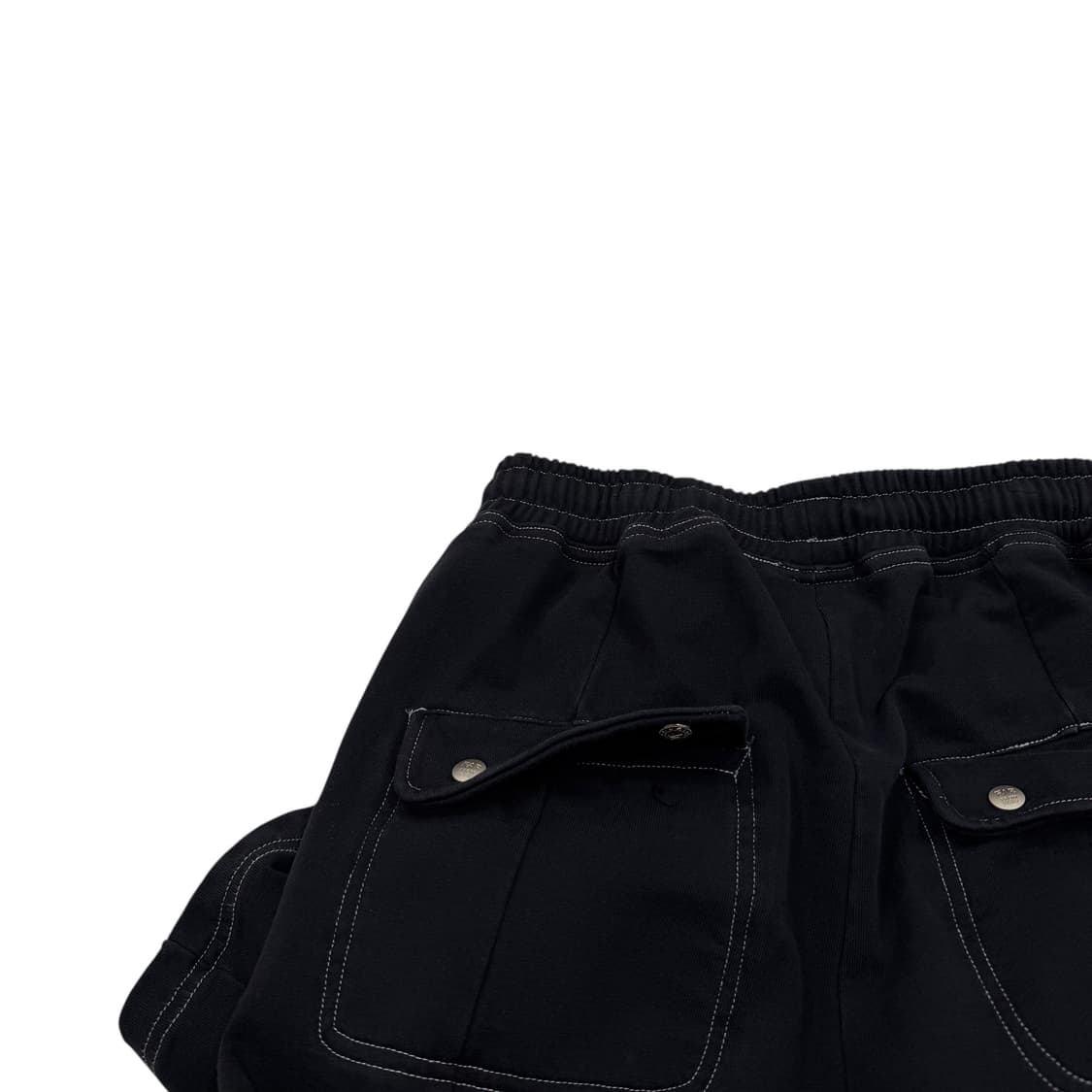 파프롬왓 파아카이브 3P 스냅 스웨트팬츠 블랙 M 상품이미지4