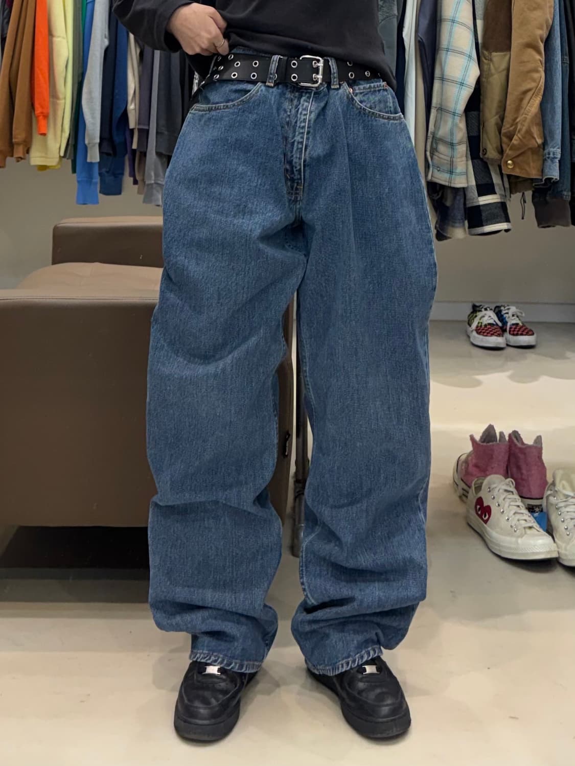 리바이스 509 데님팬츠 상품이미지6