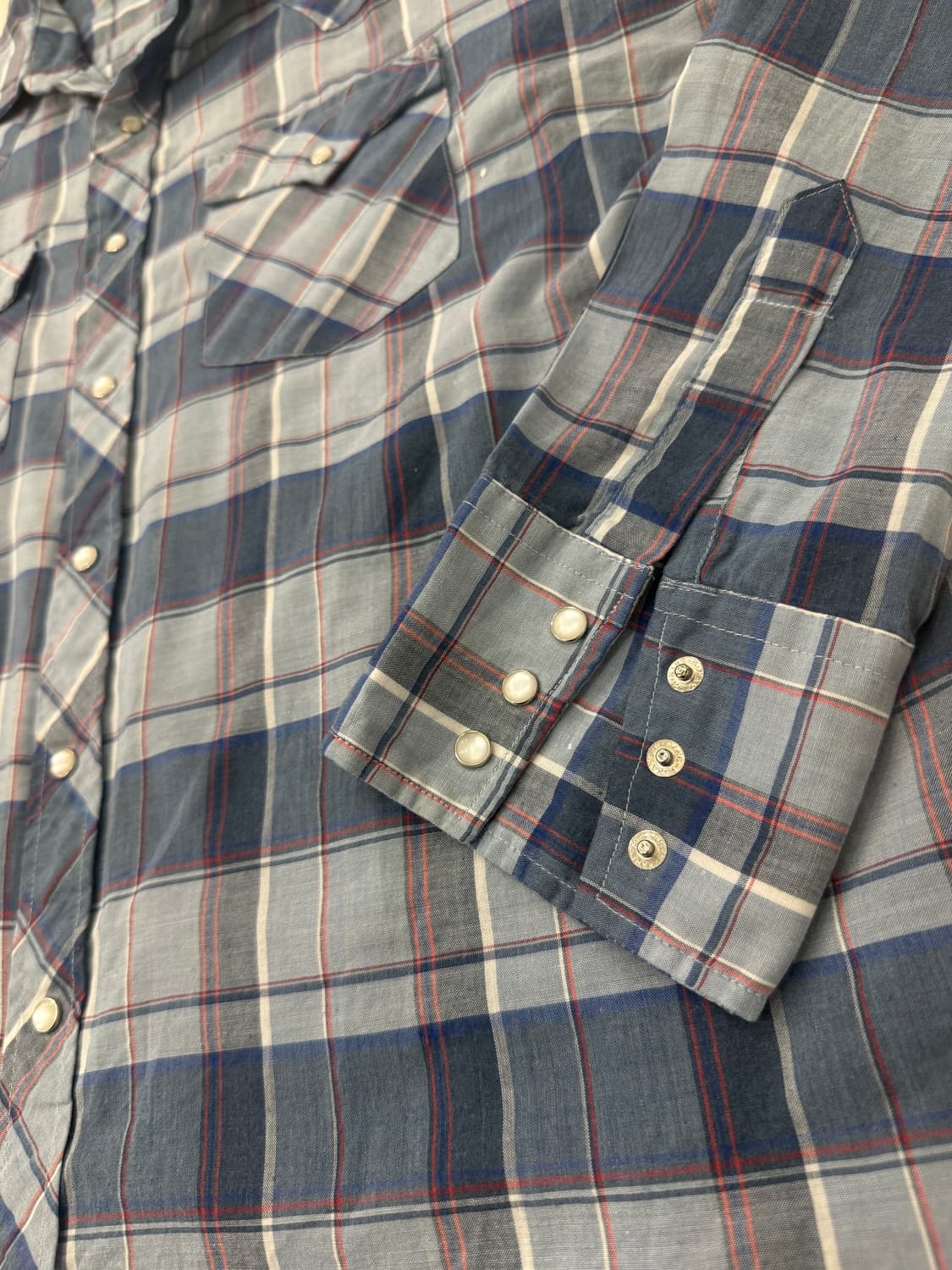 Youngbloods Authentic Western 빈티지 웨스턴 셔츠 상품이미지5