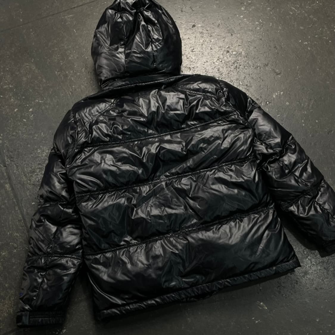 100 아디다스 레알마드리드 유광패딩 상품이미지7