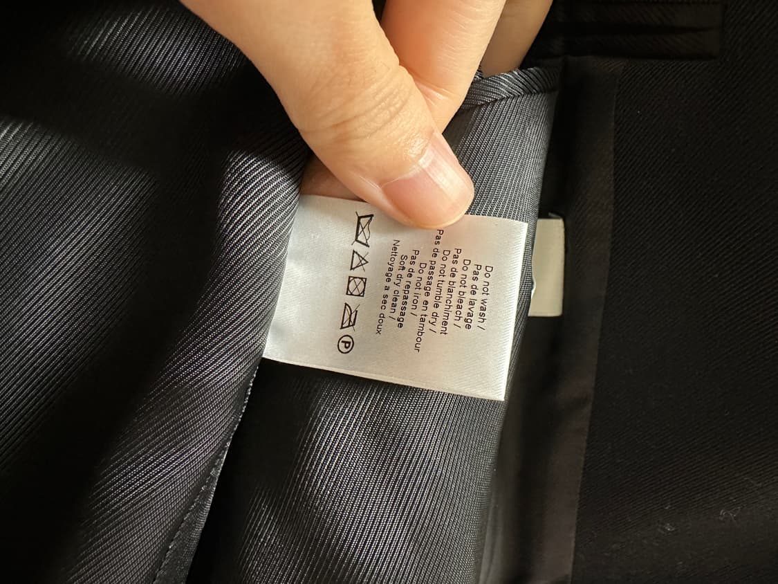 르메르 블랙 트윌 블레이저(44) 상품이미지6