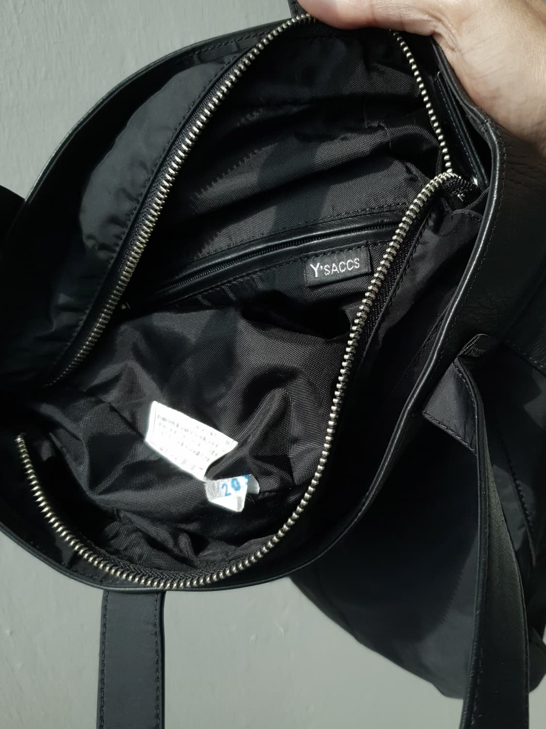 Y'saccs Tote Bag by Yohji Yamamoto 상품이미지10