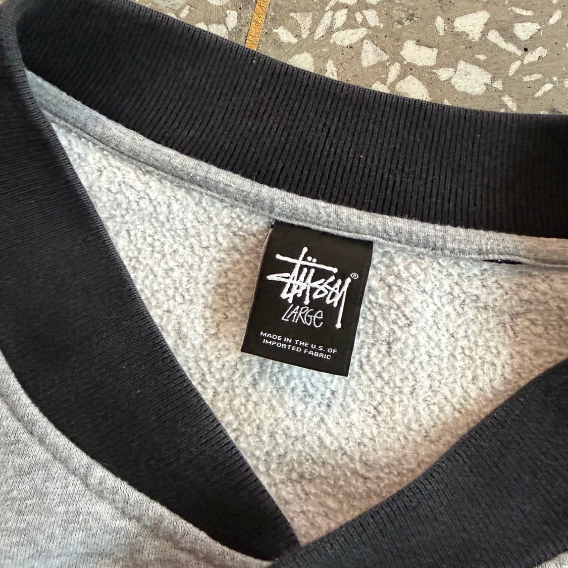 00s 올드 스투시 스타디움 자켓 상품이미지8