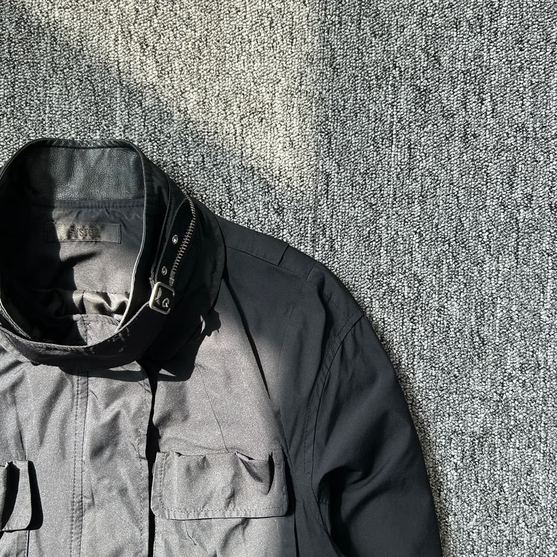 시스템 바람막이 자켓  상품이미지2