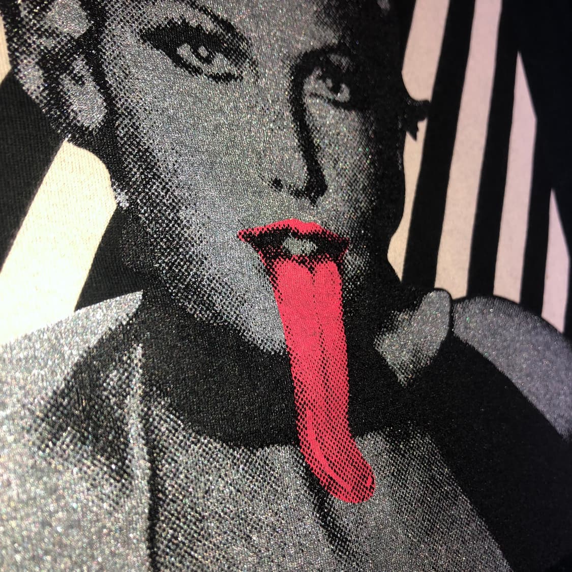HYSTERIC GLAMOUR NYC 루즈핏 반팔티 상품이미지3