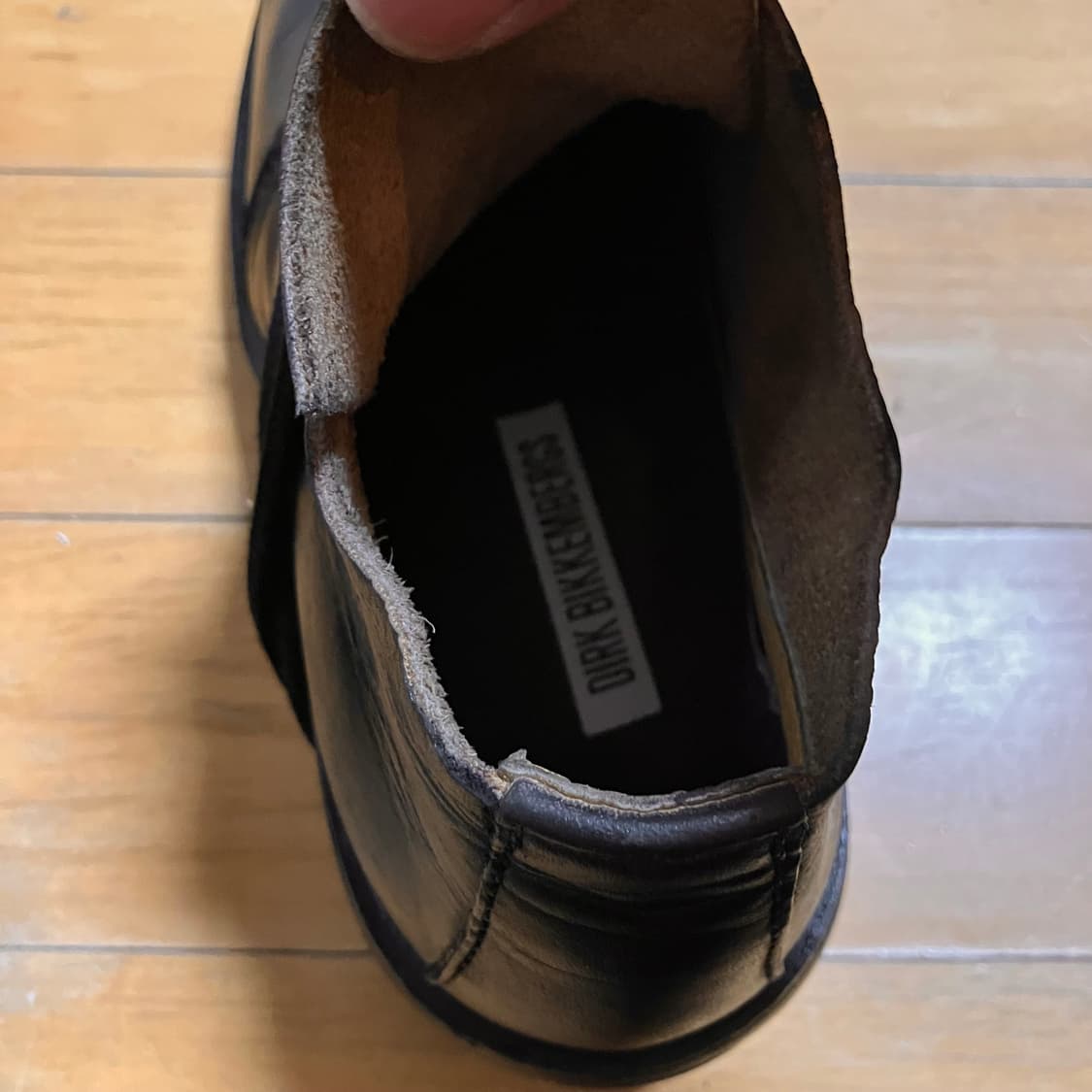 bikkembergs 비캠버그 메탈 힐 더비슈즈 43 (275) 상품이미지7