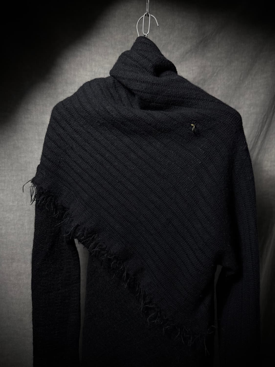 Siva Drape Knit Jacket  상품이미지10