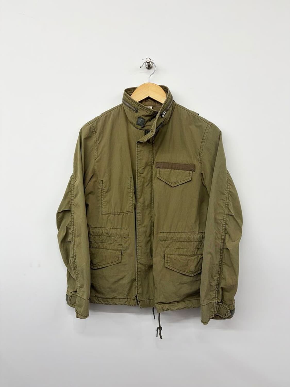 MHL 마가렛호웰x알파인더스트리 밀리터리 자켓 PN9807 상품이미지1