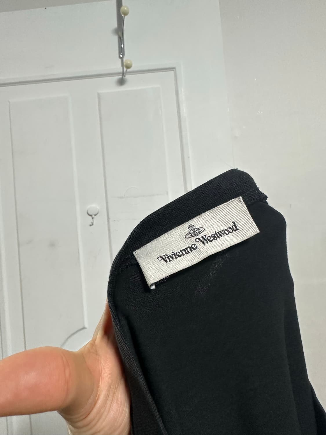 비비안웨스트우드 로고 반팔티 상품이미지3