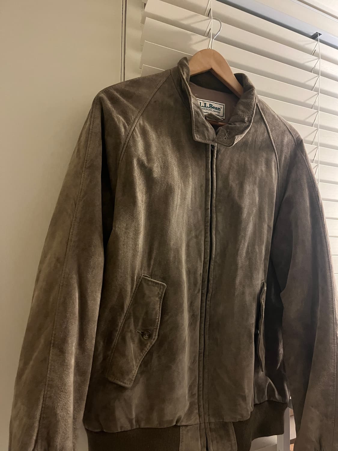 엘엘빈 스웨이드 자켓 상품이미지2