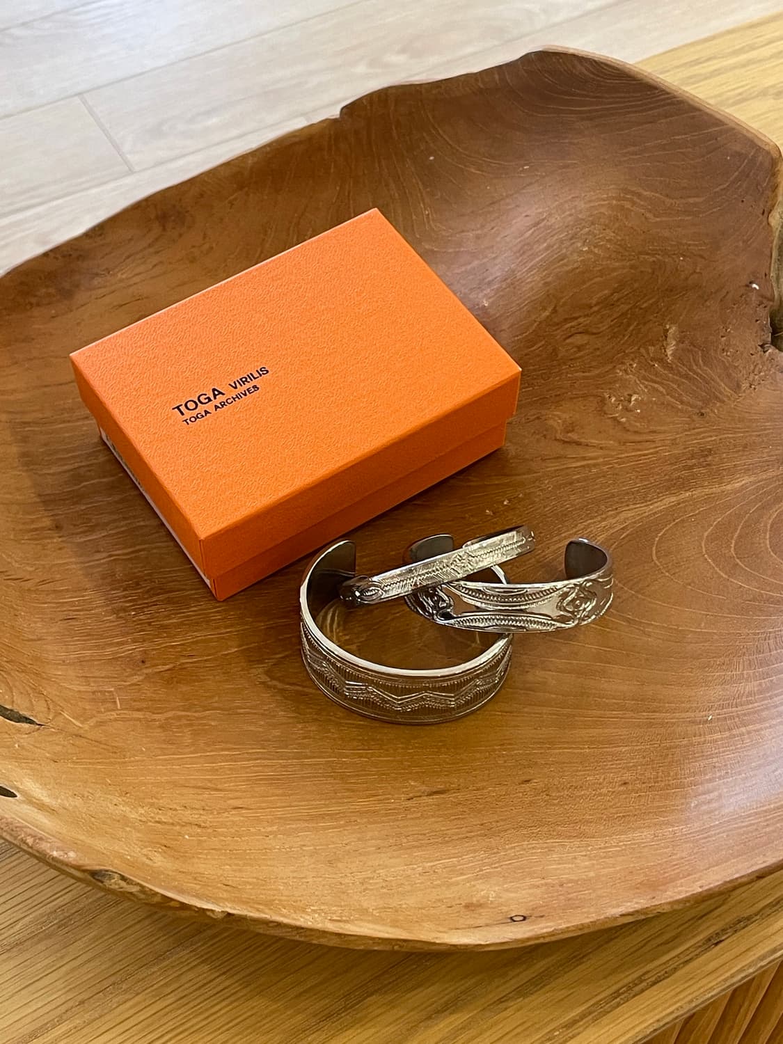 토가 비릴리스 metal bangle set 상품이미지1