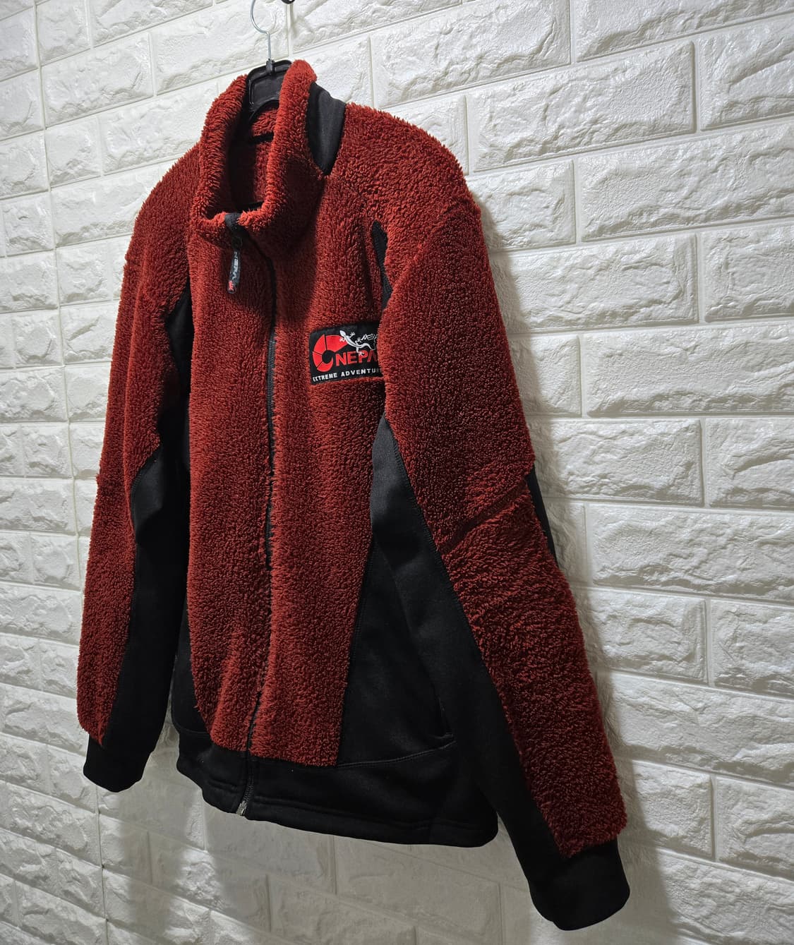 노스페이스 폴라텍 하이브리드 플리스 집업자켓 100 상품이미지4