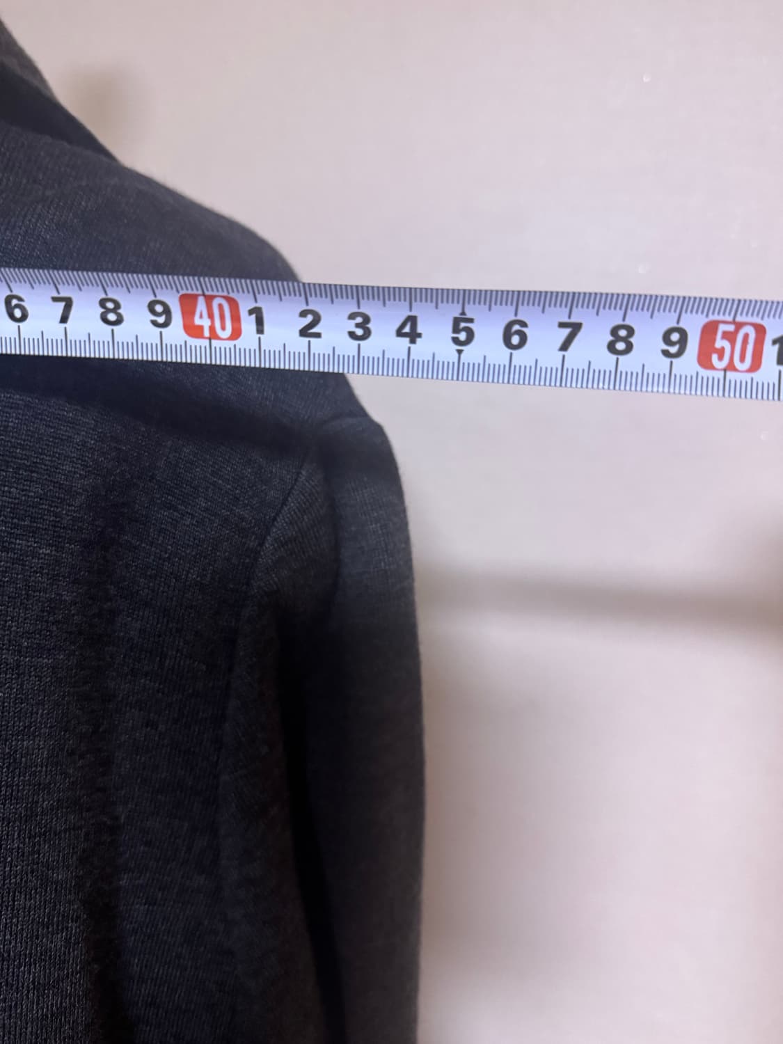 UNDERCOVER 더블 코트 48사이즈 언발디자인 상품이미지3
