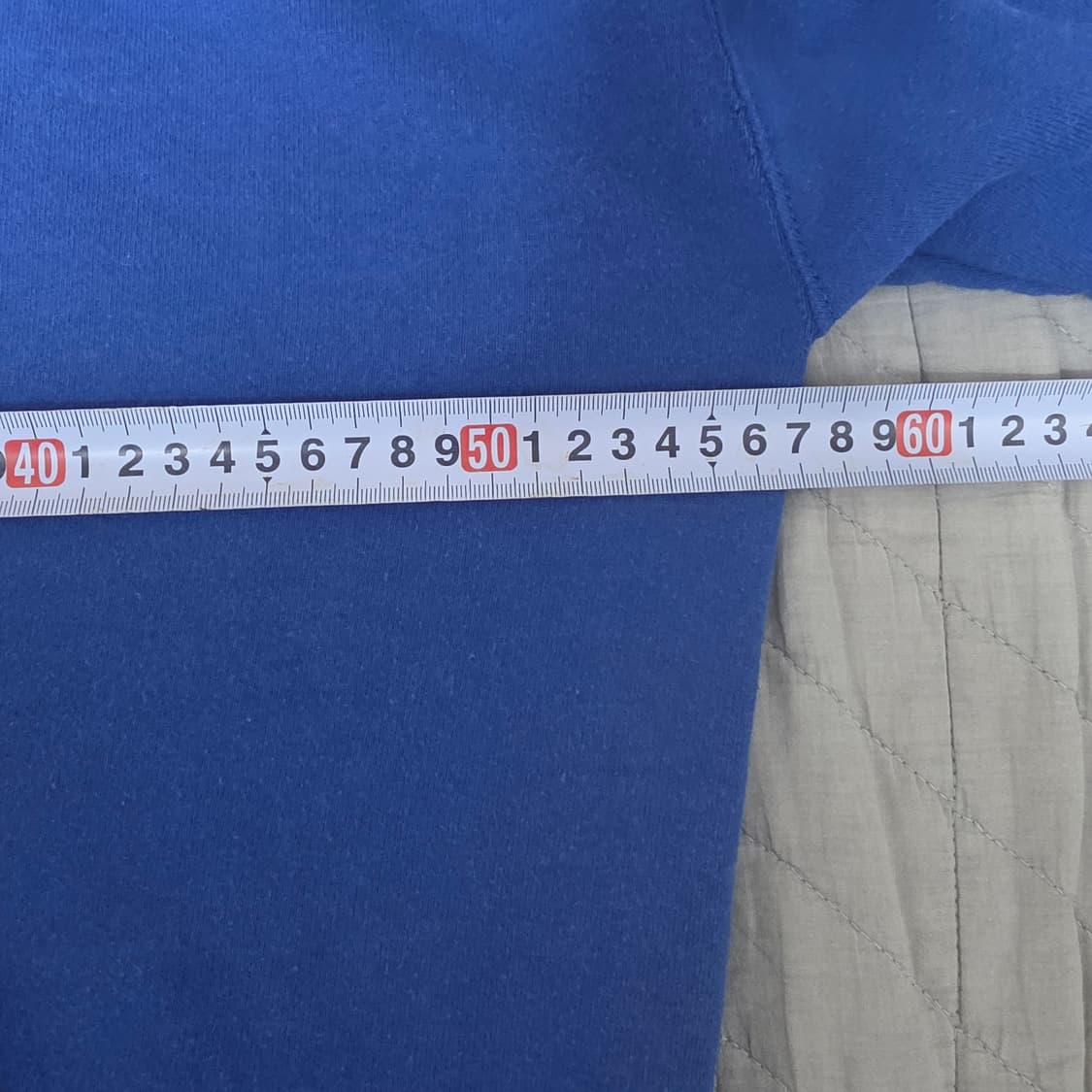 [L] 90s 빈티지 러셀 애슬레틱 코랄 블루 후드집업 라이트 페이드 상품이미지5