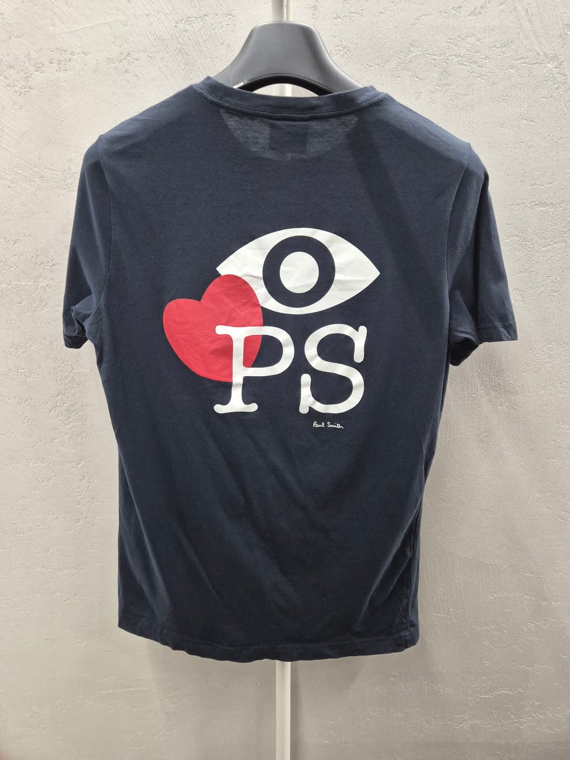 폴스미스 블랙 반팔티 S사이즈 상품이미지3