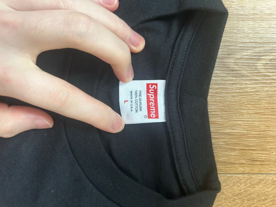 슈프림 사치다난다 티셔츠 - 24SS 상품이미지3