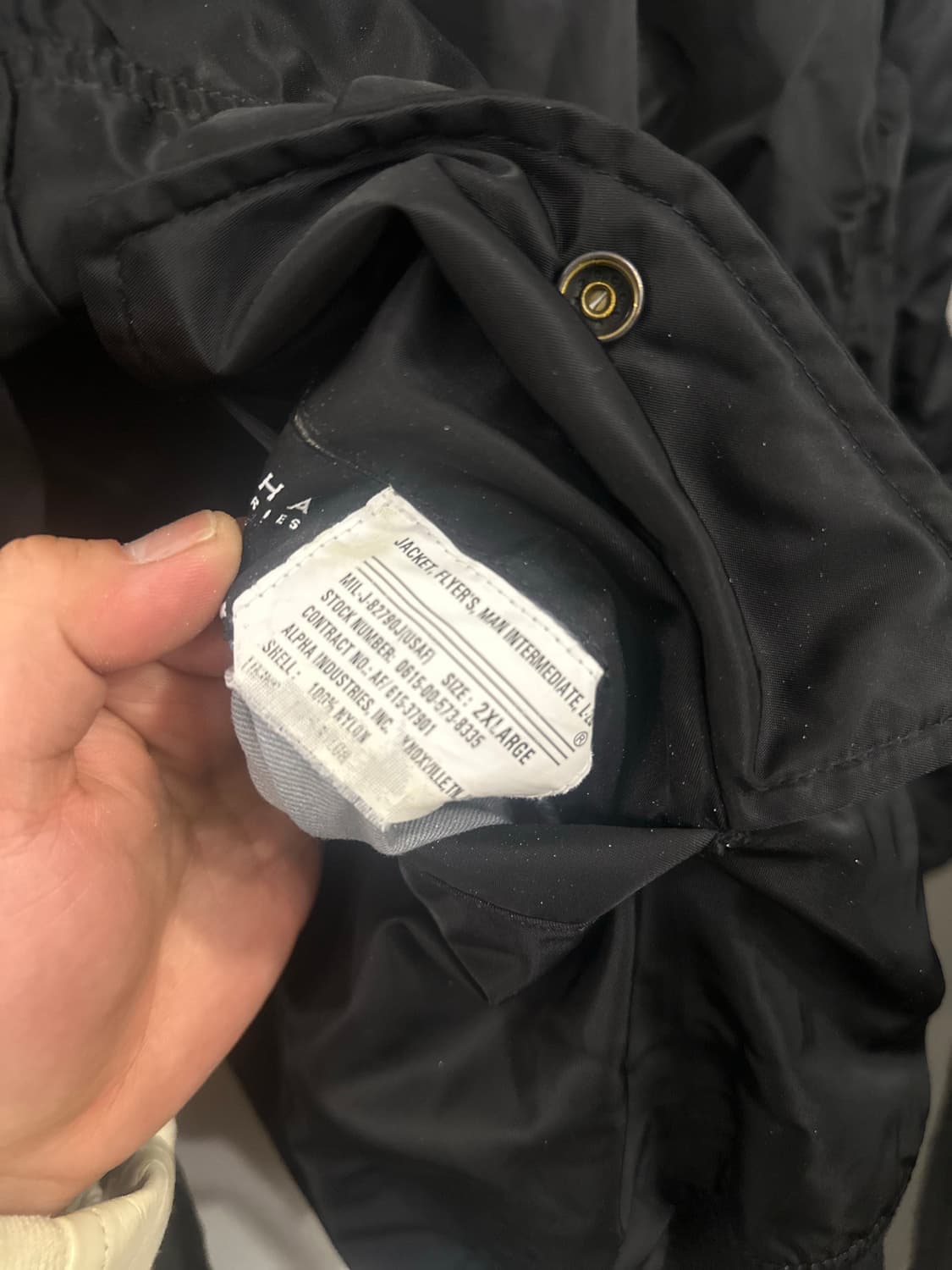 2XL)알파인더스트리 L2B 루즈핏 상품이미지4