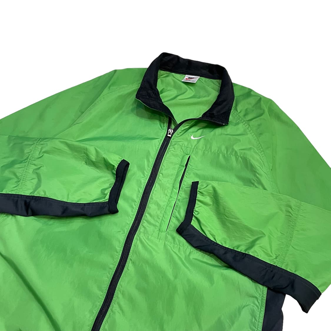 (L) 나이키 90s 애플그린 스우시 바람막이 상품이미지3