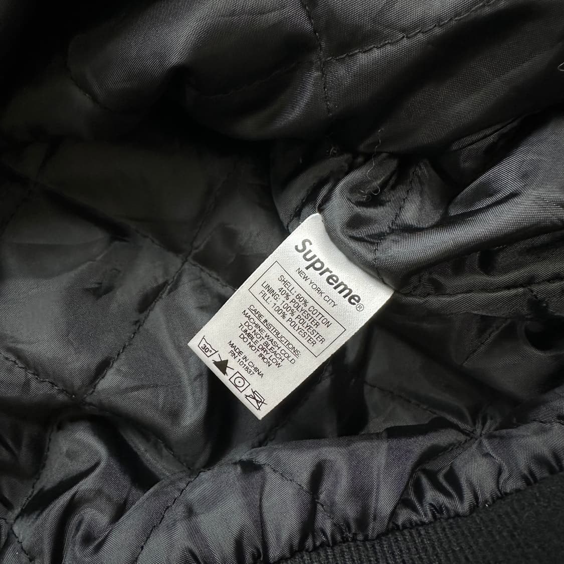 SUPREME Pinstripe Varsity 슈프림 바시티 자켓 상품이미지7