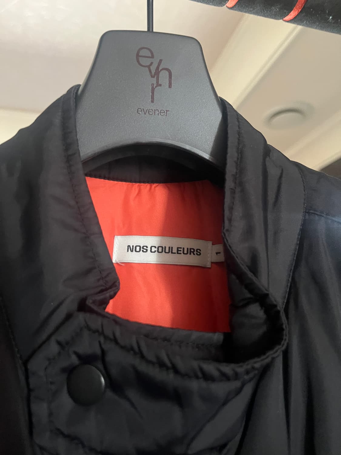 노쿨러스 바이커 봄버 자켓 1size 상품이미지3