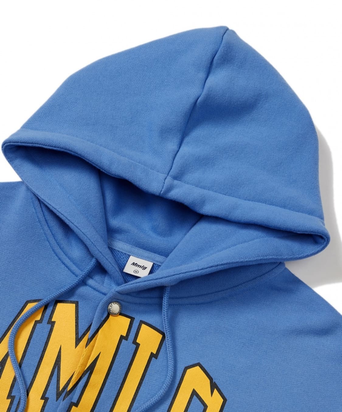 [Mmlg] SNAP HOOD JUMPER (PARA BLUE) 상품이미지3