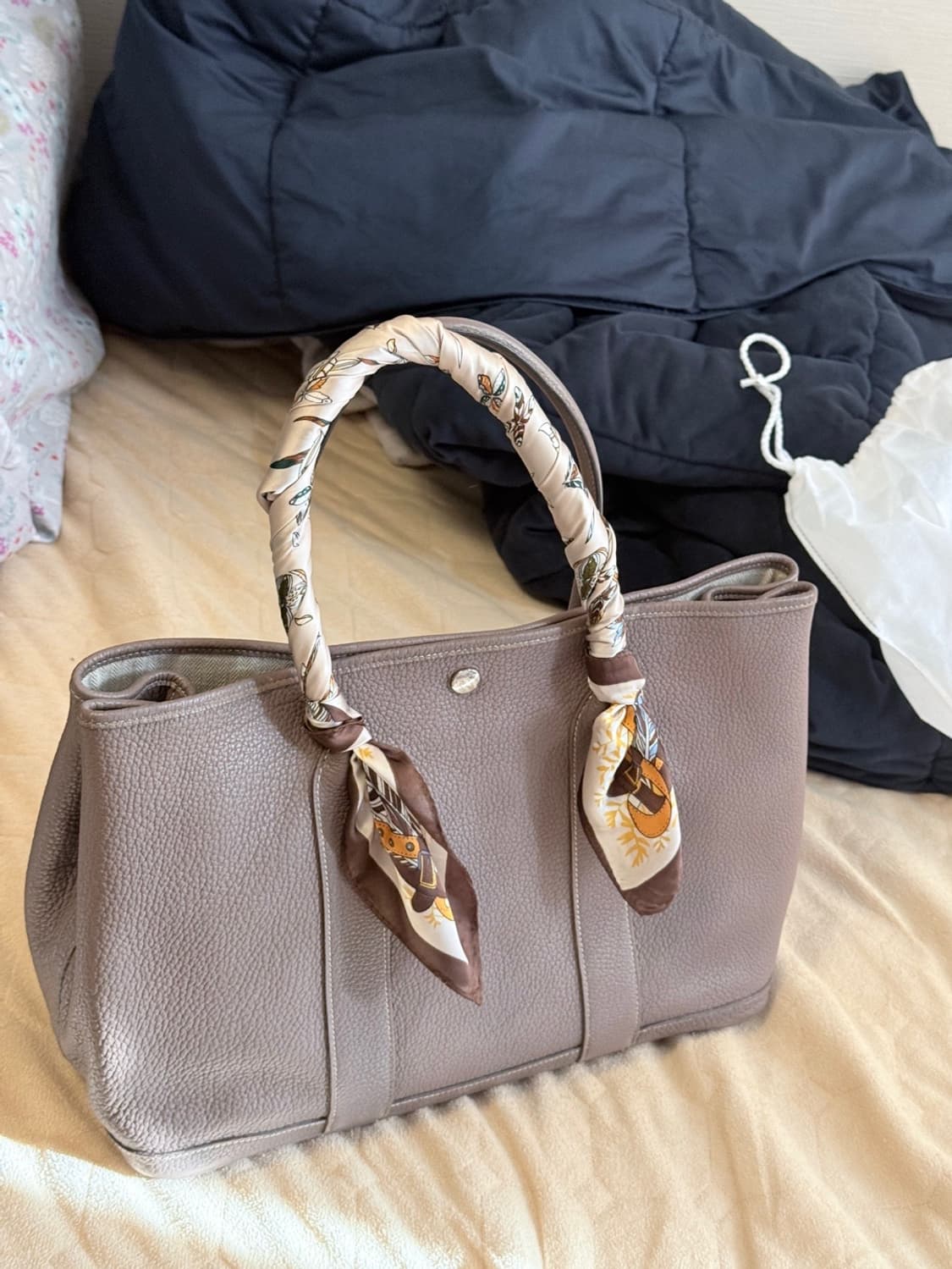 에르메스 가든파티 36 에토프 팔라듐 상품이미지1