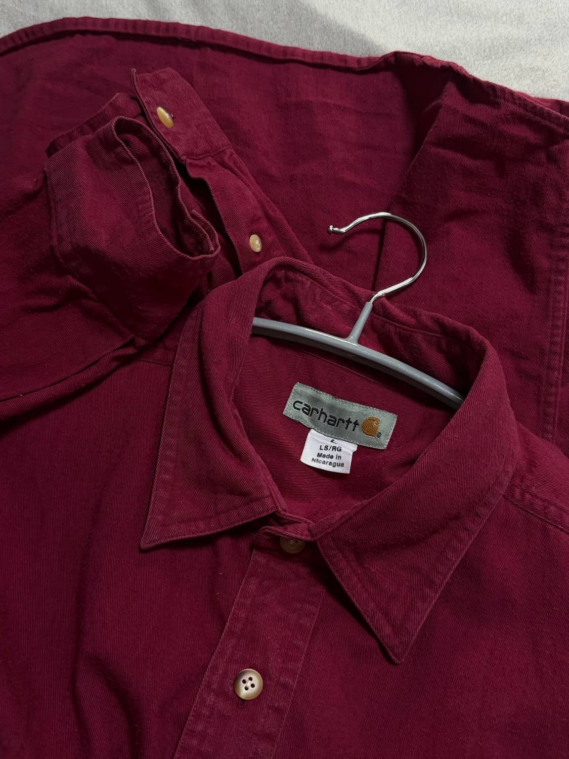 칼하트FR 투포켓 긴팔셔츠 L 상품이미지3