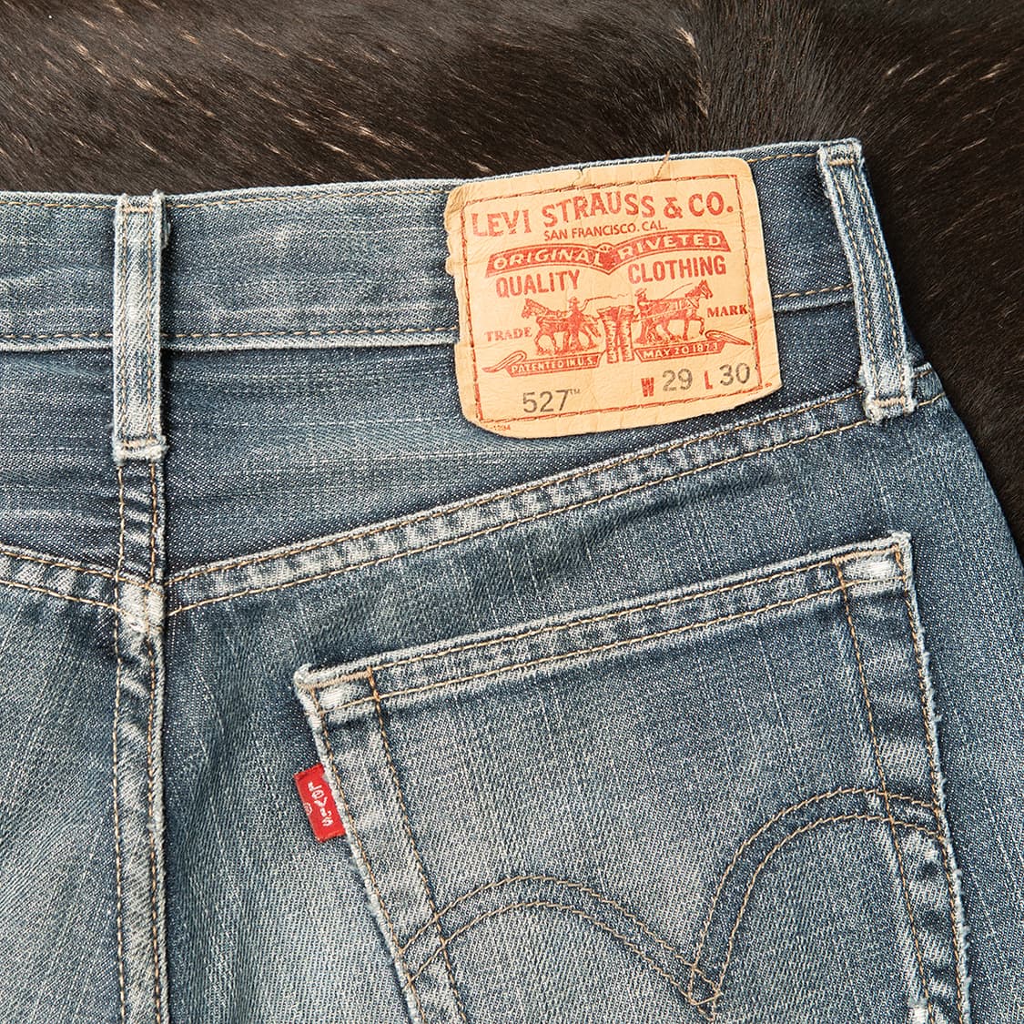 [28] 00s 리바이스 527 로우 부츠컷 데님팬츠 WB-52  상품이미지7
