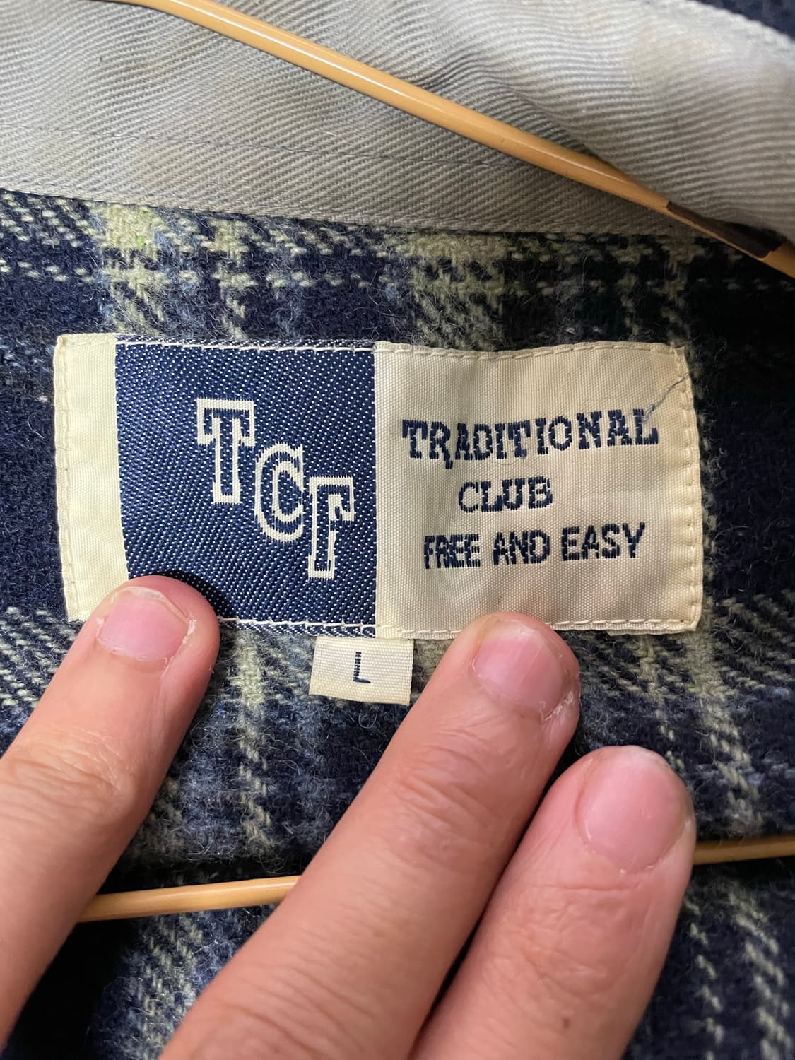 아메리칸 빈티지 플란넬 셔츠 상품이미지2