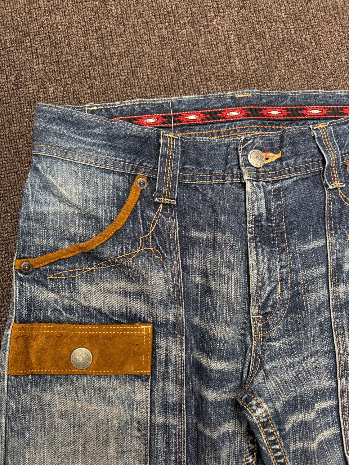 32)에드윈 빈티지 웨스턴 콘쵸 데님팬츠 상품이미지4