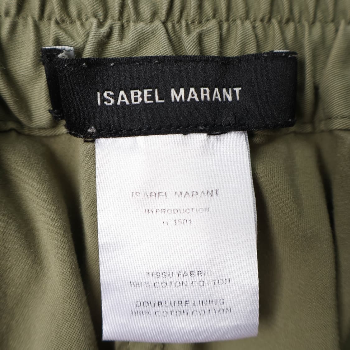 27/이자벨마랑 코튼 팬츠 상품이미지7