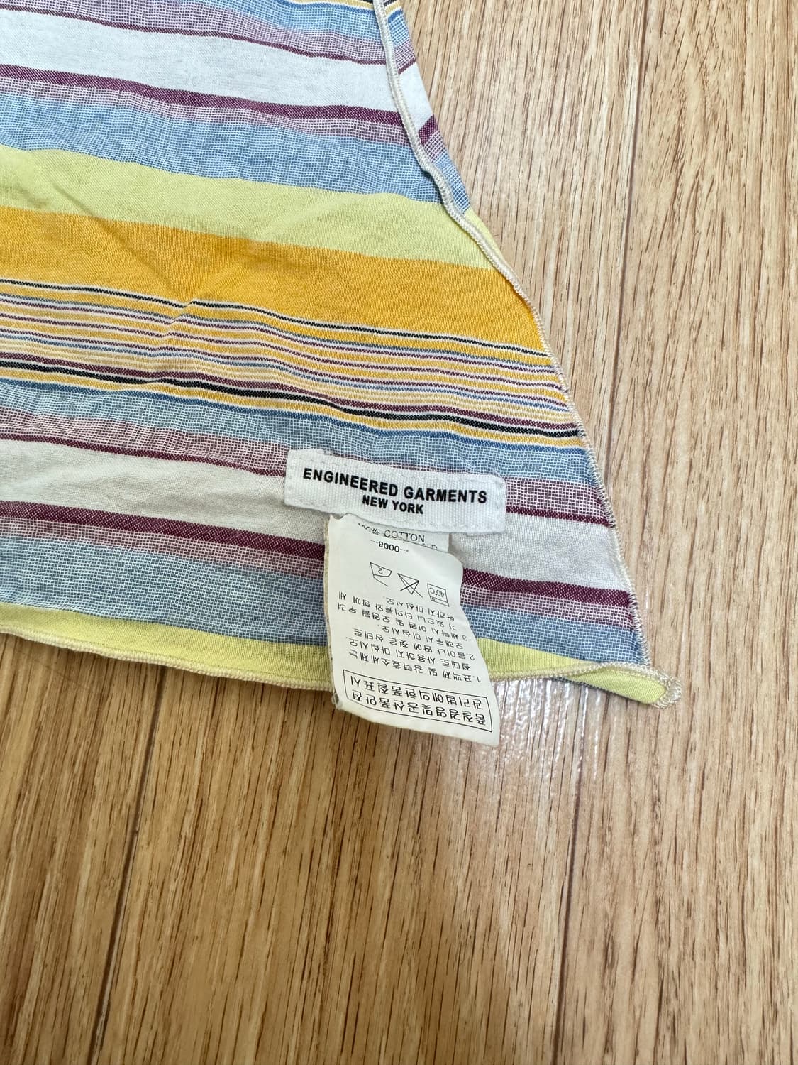 엔지니어드가먼트 코튼 스카프 상품이미지3