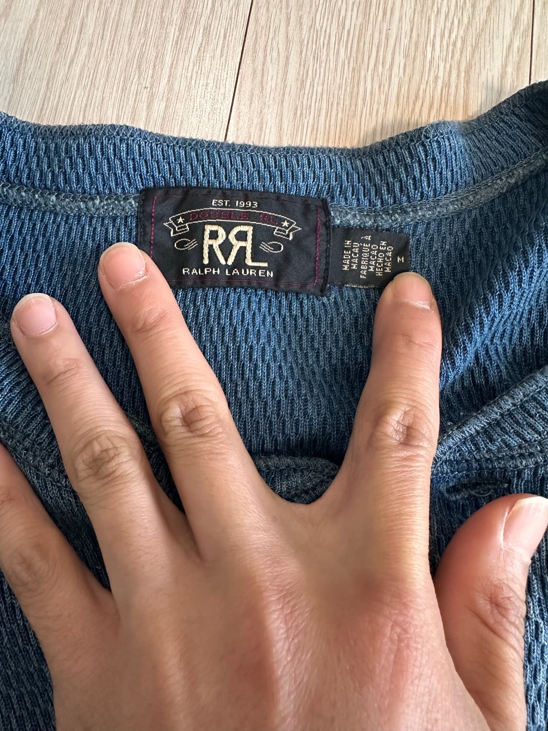 rrl 헨리넥 m 상품이미지2