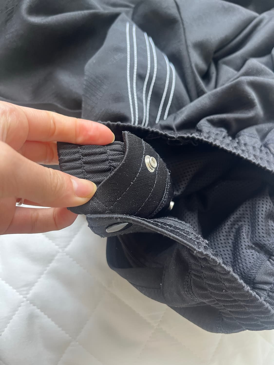 Adidas X Alexander Wang 블랙 트랙팬츠 상품이미지5