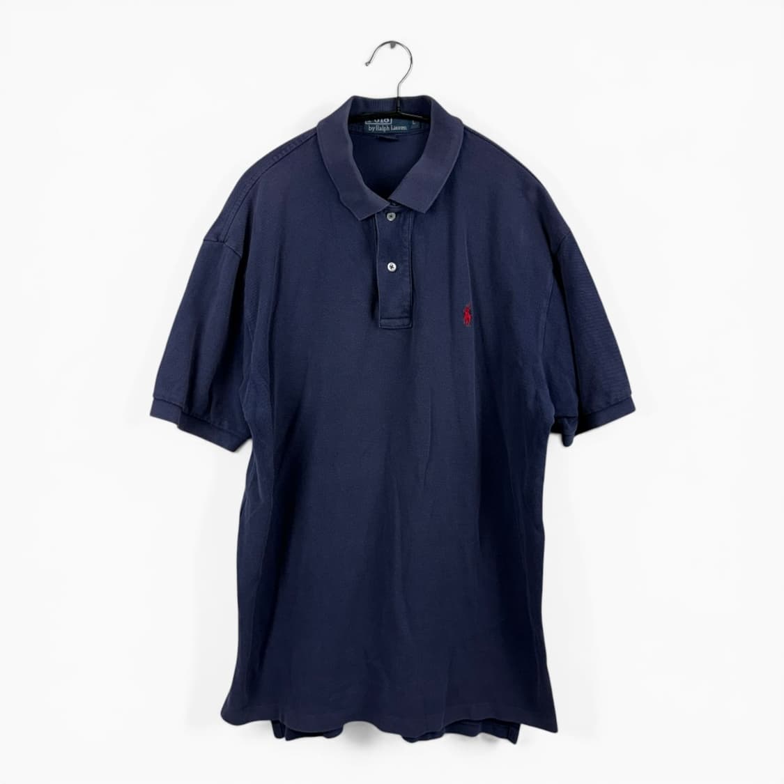 (L) 폴로 랄프로렌 레드포니 카라 티 네이비 상품이미지1