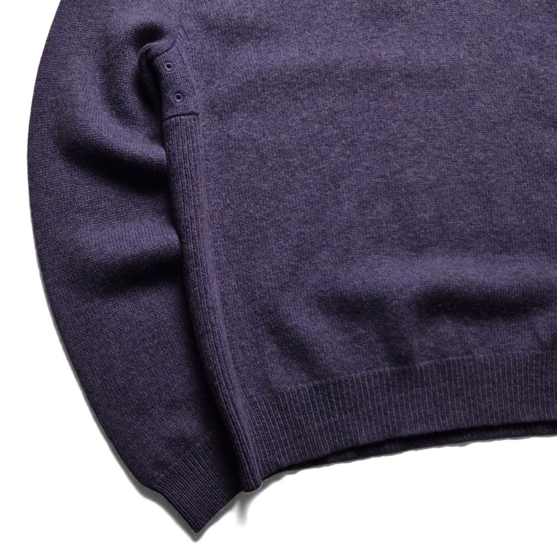 [L] 폴로 랄프로렌 램스울 반집업 니트 상품이미지3